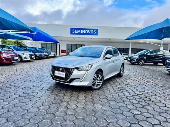 PEUGEOT 208 1.6 16V FLEX ALLURE AT6 PEUGEOT 208 1.6 16V FLEX ALLURE AT6